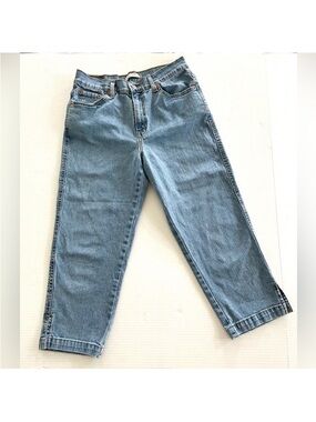 Y2K Levi's‎ Classic Capri Women’s Jeans High Waist Stretchy